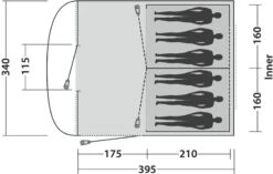 Easy Camp Edendale 600 Tunneltent 6 Persoons - Grijs 32 Easy Camp Edendale 600 Tunneltent 6 Persoons - Grijs -Buitenkampeerwinkel 1278 1900 88606f57 e3cb 4c30 8898 4536f255e167 1280x960