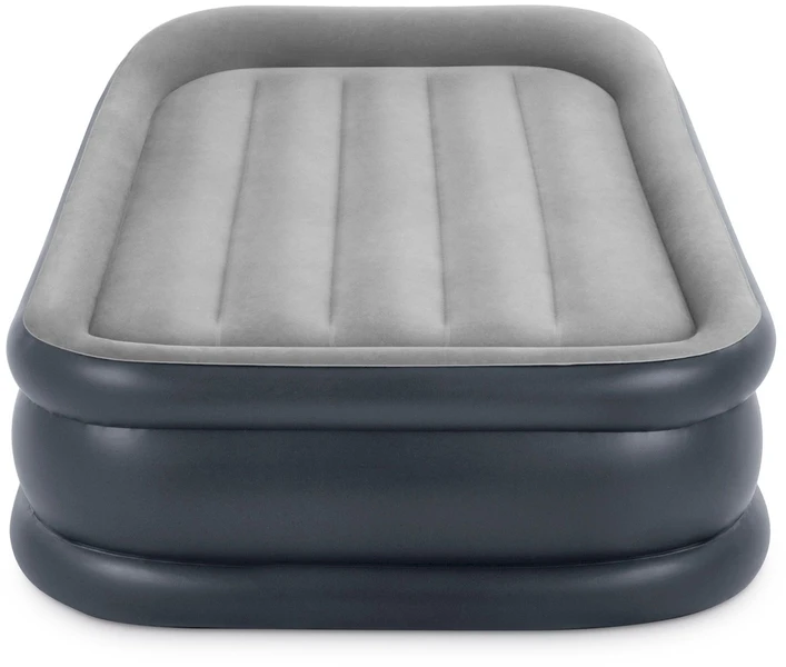 Intex Deluxe Pillow Rest Raised Luchtbed - Eenpersoons - Ingebouwde Elektrische Pomp 6 Intex Deluxe Pillow Rest Raised Luchtbed - Eenpersoons - Ingebouwde Elektrische Pomp - Afbeelding 4