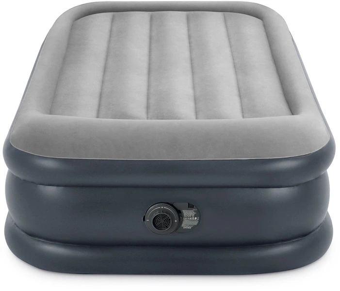 Intex Deluxe Pillow Rest Raised Luchtbed - Eenpersoons - Ingebouwde Elektrische Pomp 5 Intex Deluxe Pillow Rest Raised Luchtbed - Eenpersoons - Ingebouwde Elektrische Pomp - Afbeelding 3