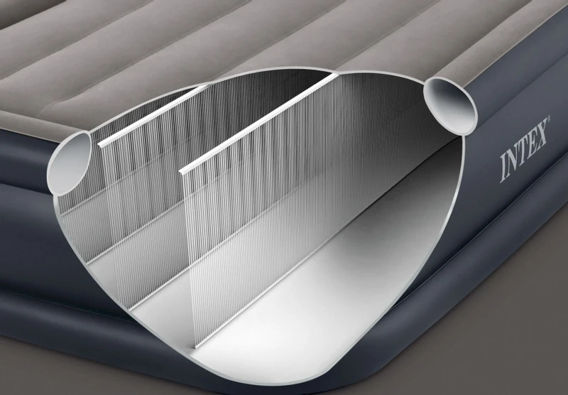 Intex Deluxe Pillow Rest Raised Luchtbed - Eenpersoons - Ingebouwde Elektrische Pomp 7 Intex Deluxe Pillow Rest Raised Luchtbed - Eenpersoons - Ingebouwde Elektrische Pomp - Afbeelding 5