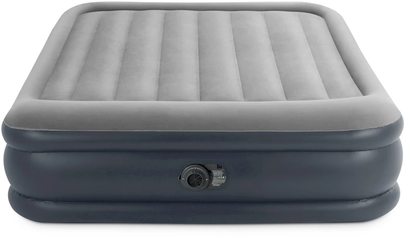 Intex Deluxe Pillow Rest Raised Luchtbed - Queensize - Ingebouwde Elektrische Pomp 5 Intex Deluxe Pillow Rest Raised Luchtbed - Queensize - Ingebouwde Elektrische Pomp - Afbeelding 3