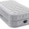 Intex Supreme Air Flow Luchtbed - Eenpersoons - Ingebouwde Elektrische Pomp -Buitenkampeerwinkel 1320 1900 64488 prd 2023 300