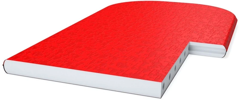 Vaude Tour 3.8 L Slaapmat - Rood 5 Vaude Tour 3.8 L Slaapmat - Rood - Afbeelding 3