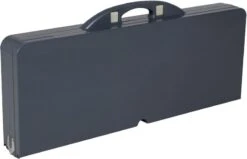 Bo-Camp 130 X 85 Inklapbare Picknicktafel - Grijs -Buitenkampeerwinkel 1404374 03 resultaat