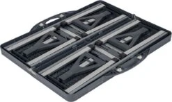 Bo-Camp 130 X 85 Inklapbare Picknicktafel - Grijs -Buitenkampeerwinkel 1404374 04 resultaat