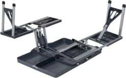 Bo-Camp 130 X 85 Inklapbare Picknicktafel - Grijs -Buitenkampeerwinkel 1404374 05 resultaat