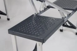 Bo-Camp 130 X 85 Inklapbare Picknicktafel - Grijs -Buitenkampeerwinkel 1404374 13 resultaat