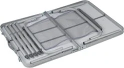 Bo-Camp Premium 90 X 60 Koffermodel Campingtafel - Grijs -Buitenkampeerwinkel 1404402 05 resultaat