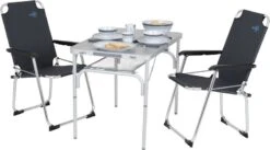 Bo-Camp Premium 90 X 60 Koffermodel Campingtafel - Grijs -Buitenkampeerwinkel 1404402 14 resultaat