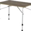 Bo-Camp Feather 110 X 70 Cm Campingtafel - Bruin -Buitenkampeerwinkel 1404464 13 resultaat