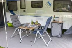 Bo-Camp Feather 110 X 70 Cm Campingtafel - Bruin -Buitenkampeerwinkel 1404464 15 resultaat