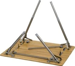 Bo-Camp Urban Outdoor Suffolk 80 X 60 Campingtafel - Bruin -Buitenkampeerwinkel 1404650 06 resultaat