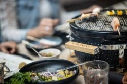 Yakiniku Shichirin Barbecue - Rond -Buitenkampeerwinkel 1636449196 trimmy 8720364490720 2