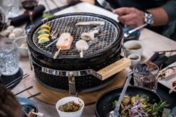 Yakiniku Shichirin Barbecue - Rond -Buitenkampeerwinkel 1636449198 trimmy 8720364490720 1