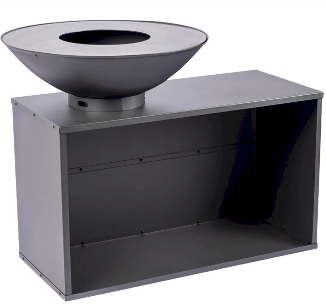 RedFire ONYX Classic Table Vuurschaal Bbq - 80 Cm - Afbeelding 2