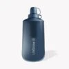 Lifestraw Peak Opvouwbare Waterfilter Fles - 650 Ml - Blauw -Buitenkampeerwinkel 1899 1900 00104066 01