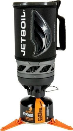Jetboil Flash™ Carbon Gasbrander 12 Jetboil Flash™ Carbon Gasbrander -Buitenkampeerwinkel 1900 1198 00973618 03