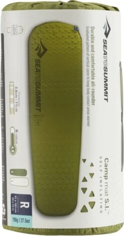 Sea To Summit Camp Mat 3.8 S Zelfopblazende Slaapmat -Buitenkampeerwinkel 1900 1267 00976624 08