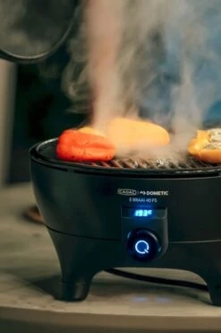 CADAC E-Braai 40 FS Elektrische Barbecue - Zwart -Buitenkampeerwinkel 1900 1267 e braai 40 fs 10