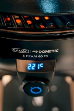 CADAC E-Braai 40 FS Elektrische Barbecue - Zwart -Buitenkampeerwinkel 1900 1267 e braai 40 fs 6