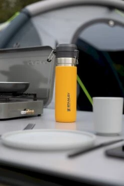 Stanley The Legendary Classic Thermosfles - 750 Ml - Donkergroen -Buitenkampeerwinkel 1900 1267 stanley fles 1