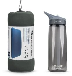 Sea To Summit Foam Core Regular Hoofdkussen - Grijs -Buitenkampeerwinkel 1900 1345 00977840 07