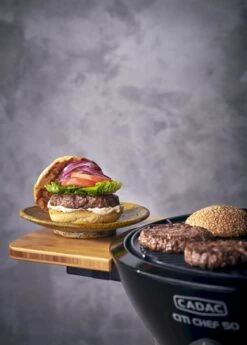 CADAC Citi Chef 50 Gasbarbecue - Zwart -Buitenkampeerwinkel 1900 1357 citi chef 50 food 2