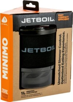 Jetboil MiniMo® Carbon Gasbrander -Buitenkampeerwinkel 1900 1403 00973682 05