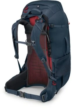 Osprey Farpoint Trek Pack Rugzak - Blauw - 55 Liter 14 Osprey Farpoint Trek Pack Rugzak - Blauw - 55 Liter -Buitenkampeerwinkel 1900 1425 farpointtrekpack55 s22 sideback mutedspaceblue 10003693