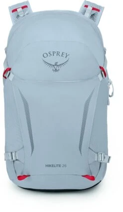 Osprey Hikelite Wandelrugzak - 26 Liter - Zilver -Buitenkampeerwinkel 1900 1425 hikelite26 s23 front silverlining 10004802