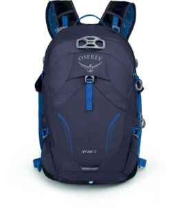 Osprey Sylva Daypack - 12 Liter - Blauw -Buitenkampeerwinkel 1900 1425 sylva12 s23 front spacetravelgrey 10005080