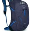 Osprey Sylva Daypack - 12 Liter - Blauw -Buitenkampeerwinkel 1900 1425 sylva12 s23 side spacetravelgrey 10005080