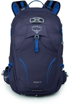 Osprey Sylva Daypack - 20 Liter - Blauw -Buitenkampeerwinkel 1900 1425 sylva20 s23 front spacetravelgrey 10005079