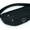 Osprey Ultralight Stuff Heuptas - Zwart -Buitenkampeerwinkel 1900 1425 ultralightstuffwaistpack s23 side black 10004902