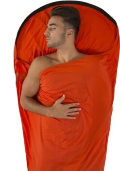 Sea To Summit Reactor Extreme Thermolite Mummymodel Lakenzak - Oranje -Buitenkampeerwinkel 1900 1429 00974419 02