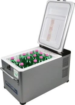 Engel MT35F-S Compressor Koelbox - 32 Liter -Buitenkampeerwinkel 1900 1432 mt35fs deckel offen