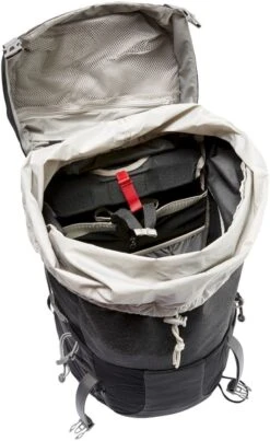 Vaude Brenta Rugzak - 36 + 6 Liter - Zwart -Buitenkampeerwinkel 1900 1462 brenta 4