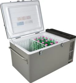 Engel MD60F Compressor Koelbox - 60 Liter 8 Engel MD60F Compressor Koelbox - 60 Liter -Buitenkampeerwinkel 1900 1731 md60f deckel offen