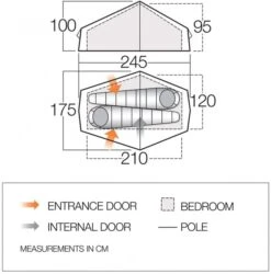 Vango F10 Helium UL 2 Ultralichte Trekking Tunneltent - 1/2 Persoons - Groen 13 Vango F10 Helium UL 2 Ultralichte Trekking Tunneltent - 1/2 Persoons - Groen -Buitenkampeerwinkel 1900 1783 f10 helium ul 2 1