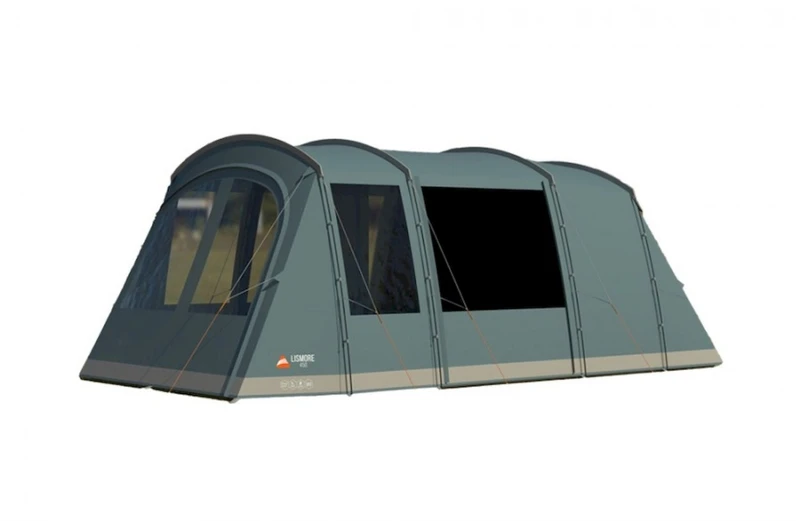 Vango Lismore 450 Tunneltent - 4 Persoons - Groen 3 Vango Lismore 450 Tunneltent - 4 Persoons - Groen