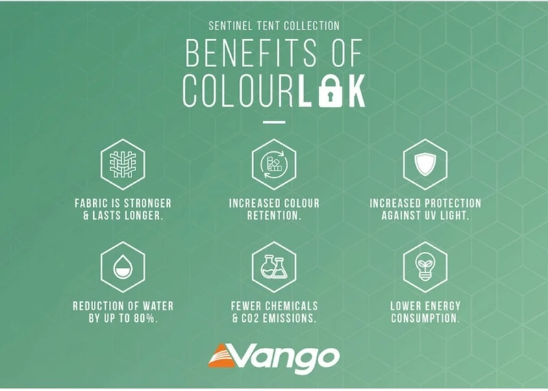 Vango Lismore 450 Tunneltent - 4 Persoons - Groen 14 Vango Lismore 450 Tunneltent - 4 Persoons - Groen - Afbeelding 12