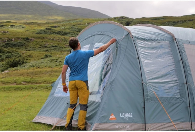 Vango Lismore 450 Tunneltent - 4 Persoons - Groen 5 Vango Lismore 450 Tunneltent - 4 Persoons - Groen - Afbeelding 3