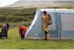 Vango Lismore 450 Tunneltent - 4 Persoons - Groen 18 Vango Lismore 450 Tunneltent - 4 Persoons - Groen -Buitenkampeerwinkel 1900 1783 lismore 450 package 7