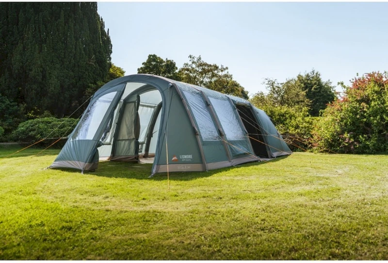 Vango Lismore Air 600XL Opblaasbare Tunneltent - 5 Persoons - Groen 5 Vango Lismore Air 600XL Opblaasbare Tunneltent - 5 Persoons - Groen - Afbeelding 3