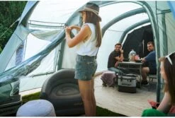 Vango Lismore Air 600XL Opblaasbare Tunneltent - 5 Persoons - Groen 26 Vango Lismore Air 600XL Opblaasbare Tunneltent - 5 Persoons - Groen -Buitenkampeerwinkel 1900 1783 lismore air 600xl package 8