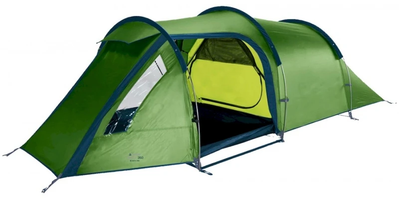 Vango Omega 350 Tunneltent - 3 Persoons - Groen 3 Vango Omega 350 Tunneltent - 3 Persoons - Groen