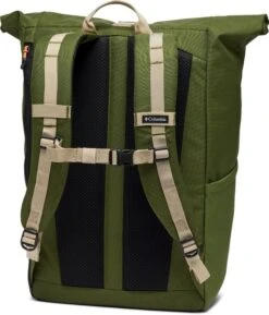 Columbia Convey II Rolltop Dagrugzak - 27 Liter - Groen -Buitenkampeerwinkel 1900 1810 1991161 337 b