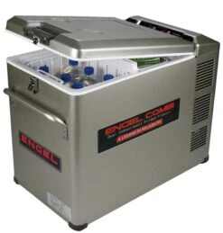 Engel MD45F-CD-P Dual-zone Compressor Koelbox - 40 Liter -Buitenkampeerwinkel 1900 1848 md45fcdp deckel halb