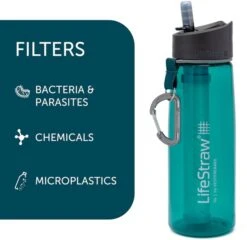 Lifestraw Go Waterfilter Fles - 650 Ml - Groen -Buitenkampeerwinkel 1900 1900 00104005 02