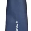 Lifestraw Peak Opvouwbare Waterfilter Fles - 1 Liter - Blauw -Buitenkampeerwinkel 1900 1900 00104068 01